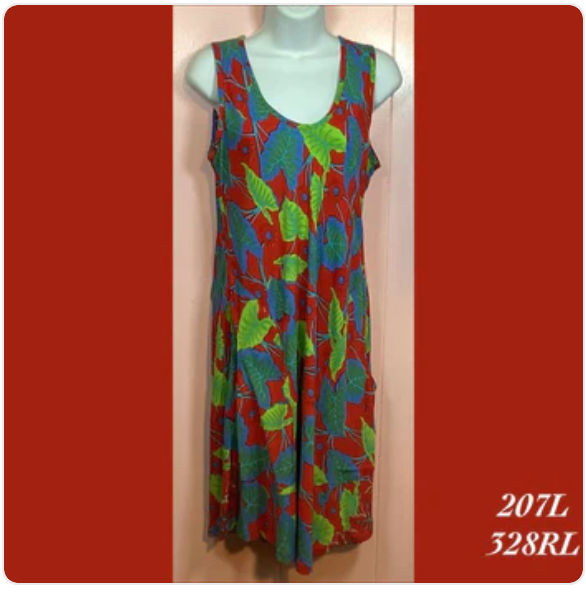 207LX - 328RL , Relaxed fit pocket dress , plus size