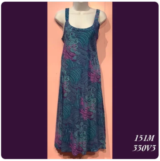 151MX - 330V3, Bias strap dress mid length plus size