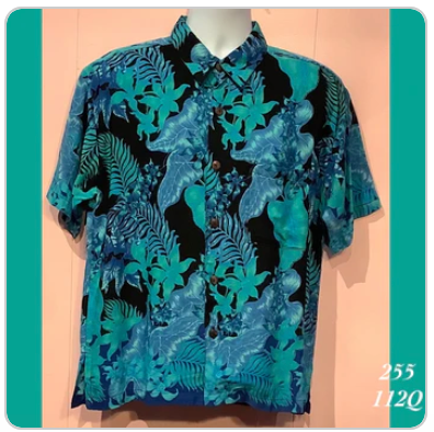 255 - 112Q , Men's Aloha shirt