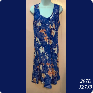 127 - 327J3 . Relaxed fit pocket dress plus size