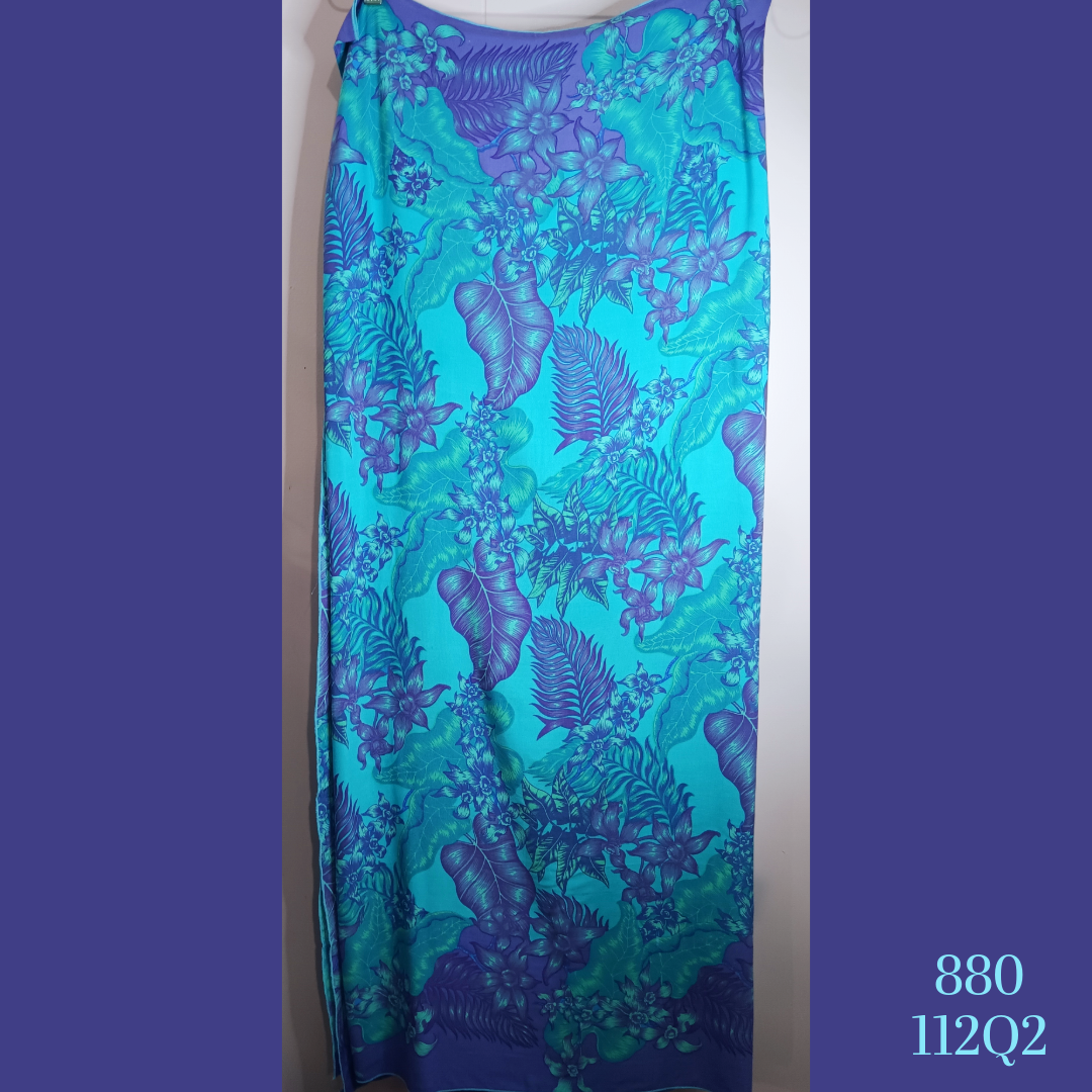 880 - 112Q2, Sarong