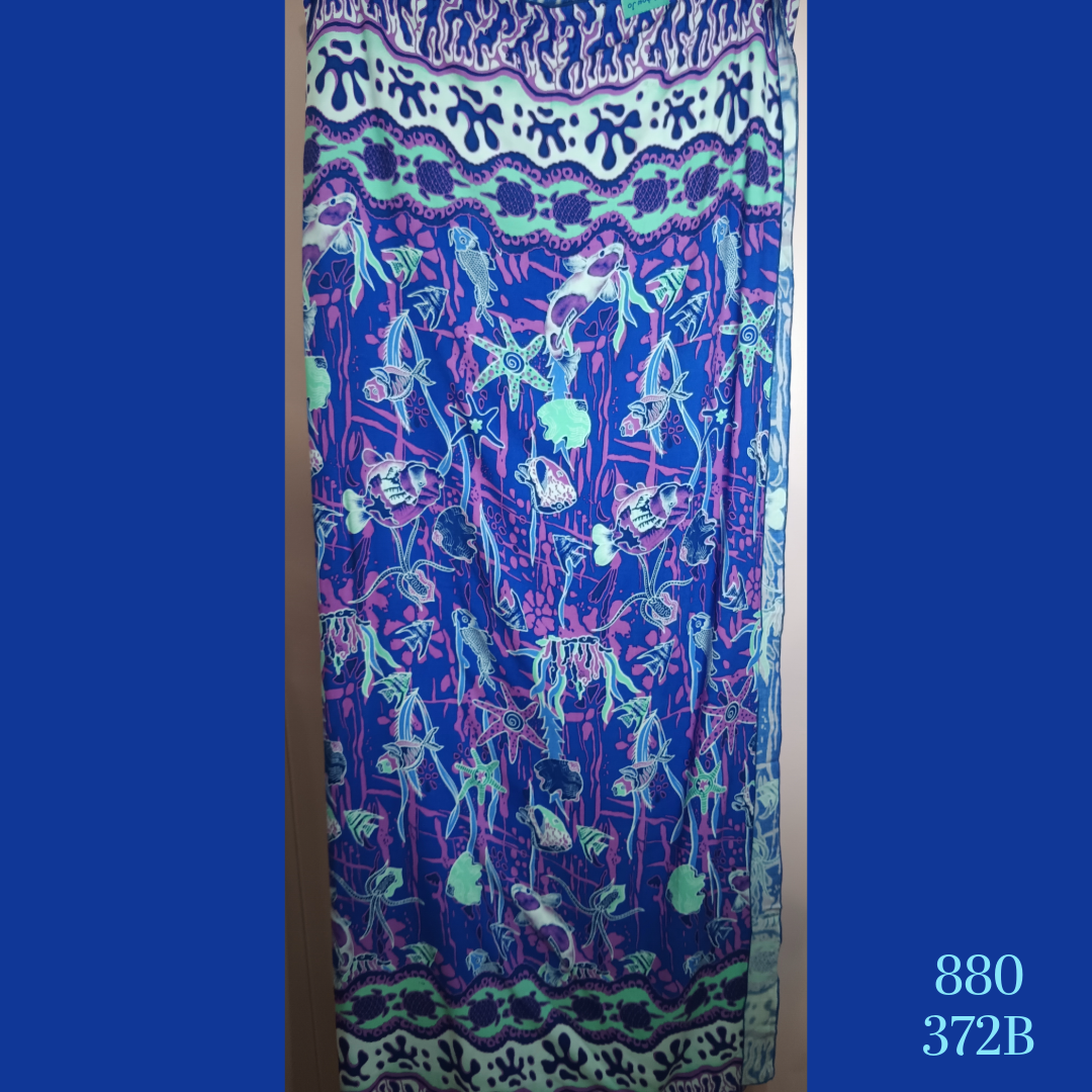 880 - 372B, Sarong