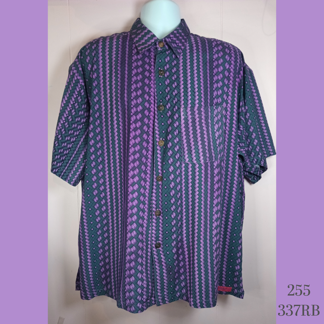 255 - 337RB, Men's Aloha Shirt