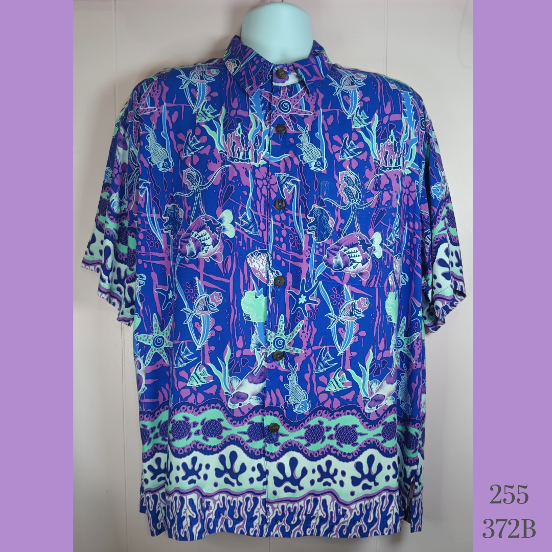 255 - 372B , Men's Aloha Shirt