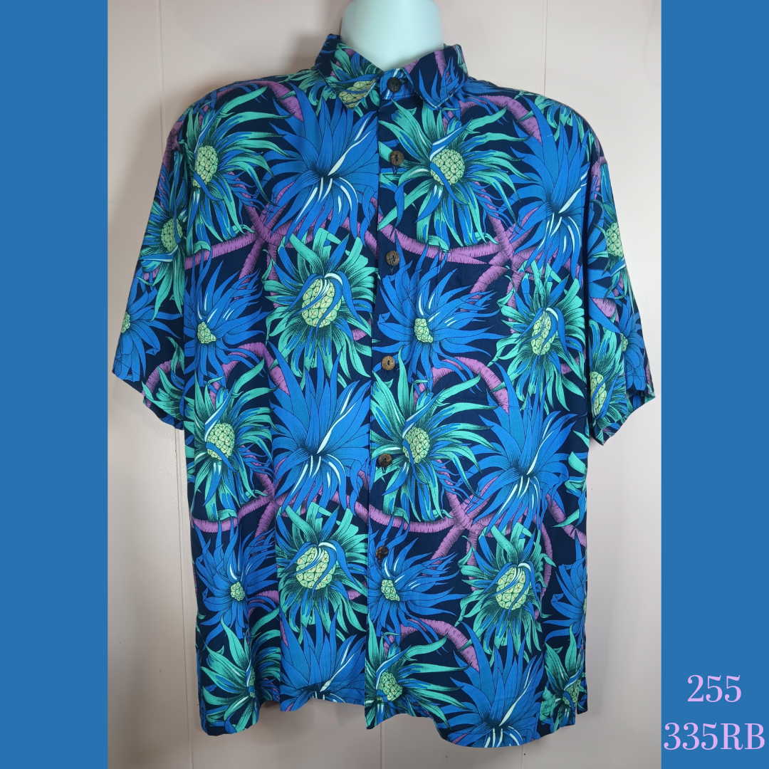 255 - 335RB, Men's Aloha Shirt