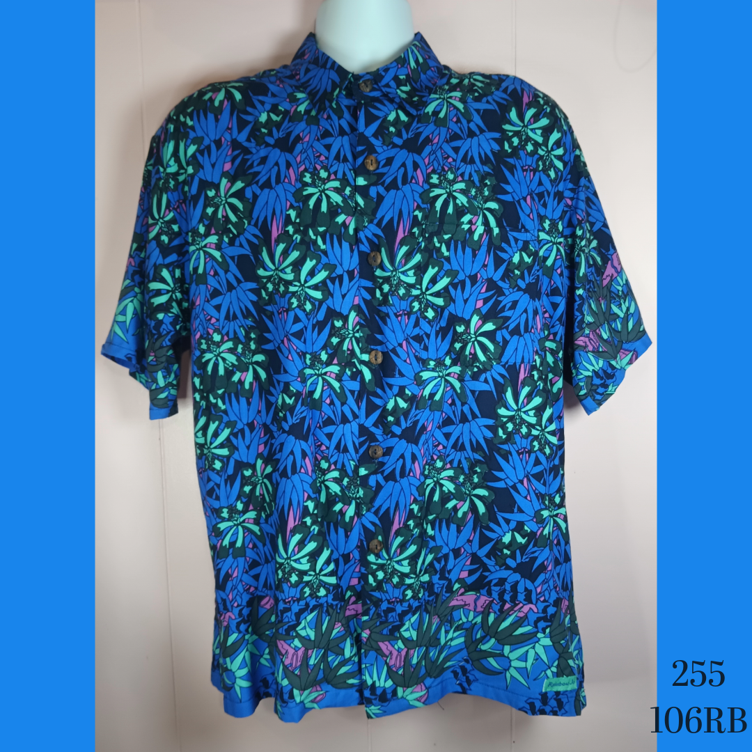 255 - 106RB, Men's Aloha Shirt