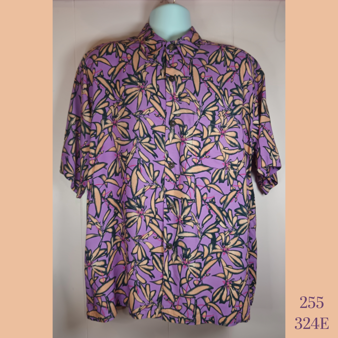 255 - 324E, Men's Aloha Shirt