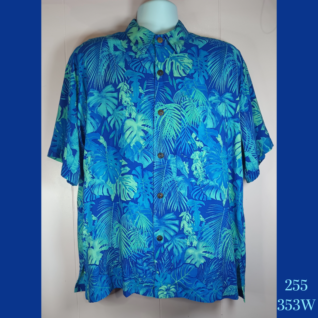 255 - 353W, Men's Aloha Shirt