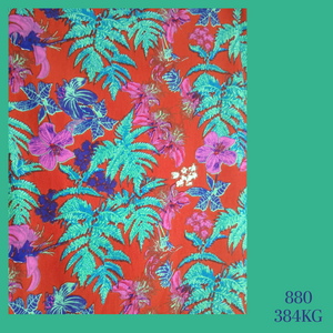 880 - 384KG, Sarong
