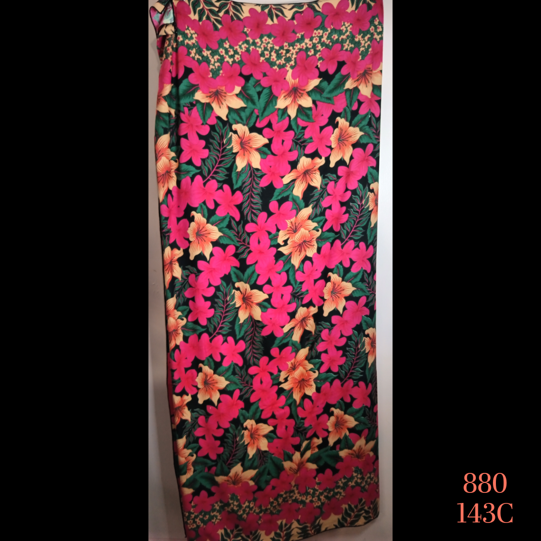 880 - 143C, Sarong