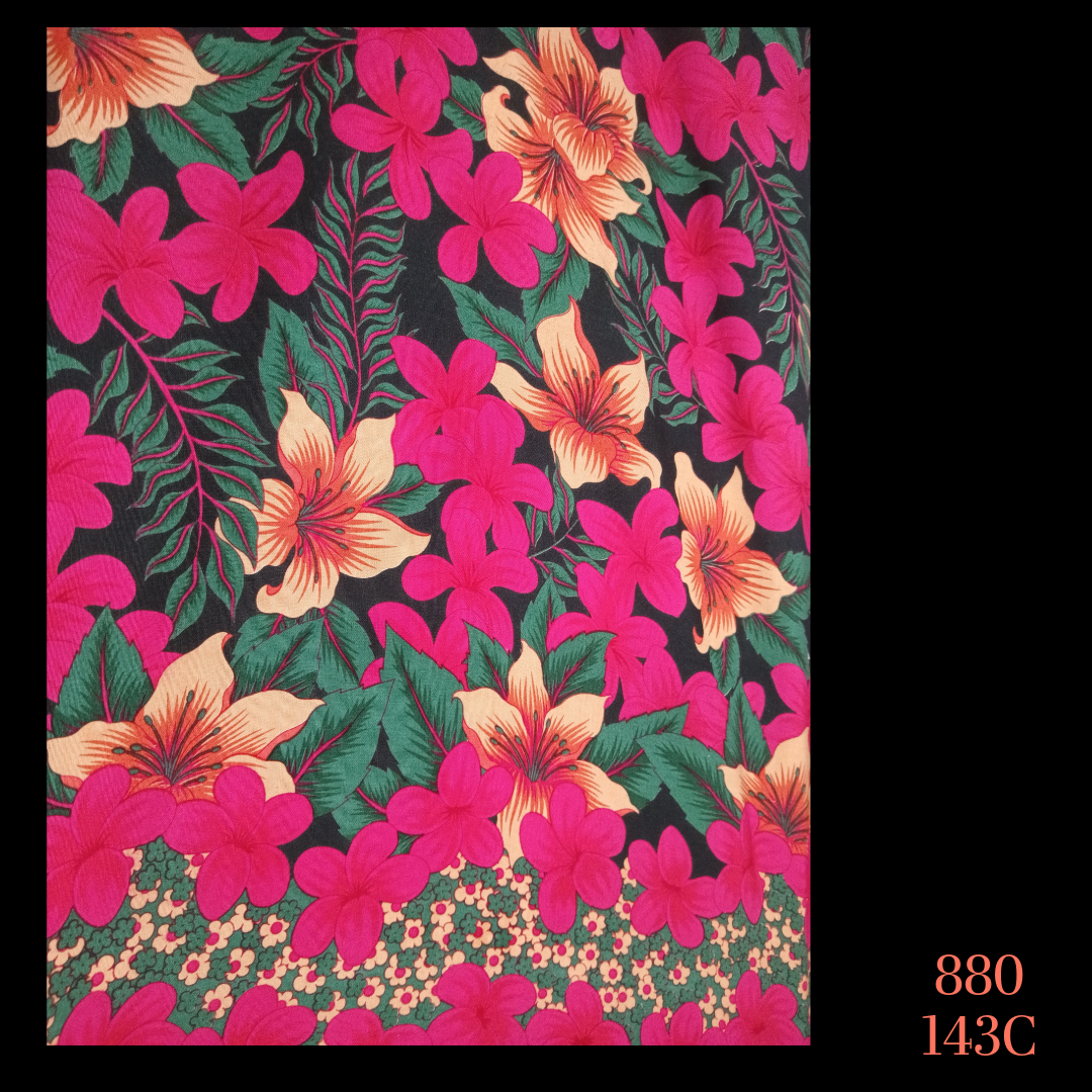 880 - 143C, Sarong