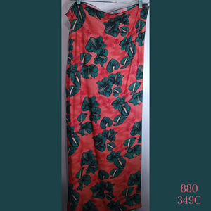 880 - 349C , Sarong