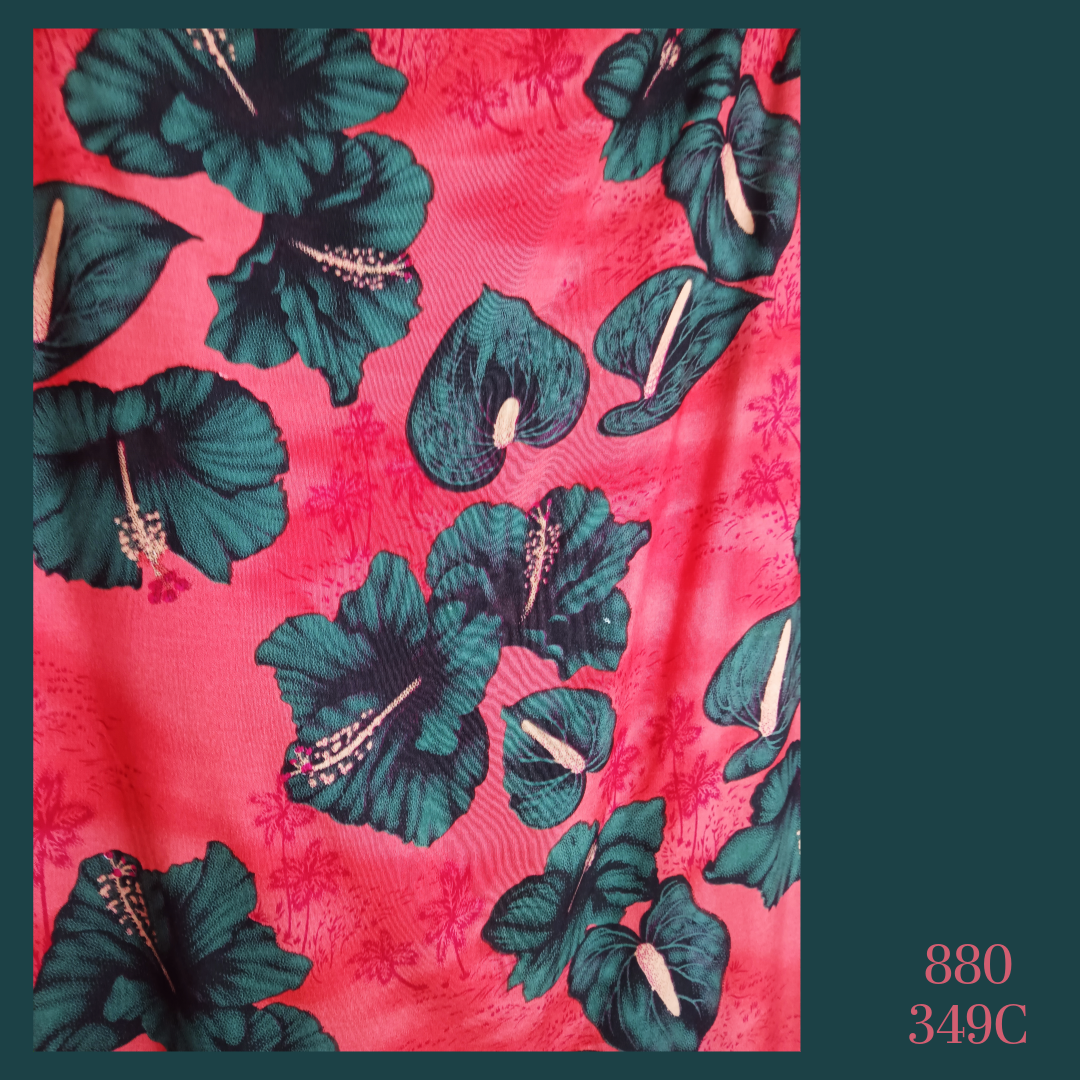 880 - 349C , Sarong