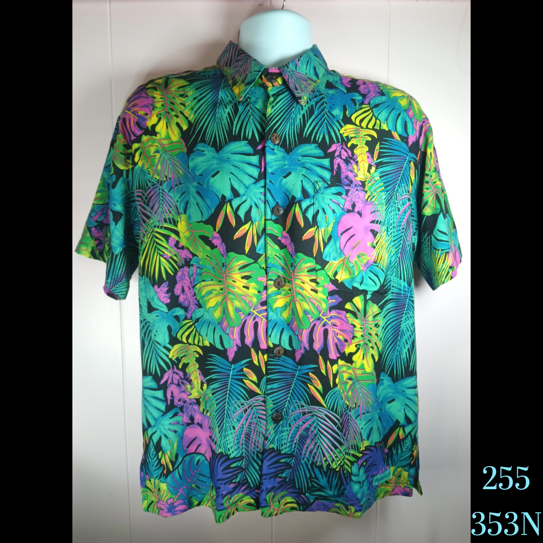 255 - 353N, Men's Aloha Shirt