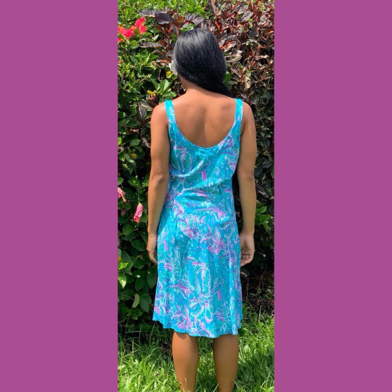 151S - 342Q2 , Bias cut strap dress