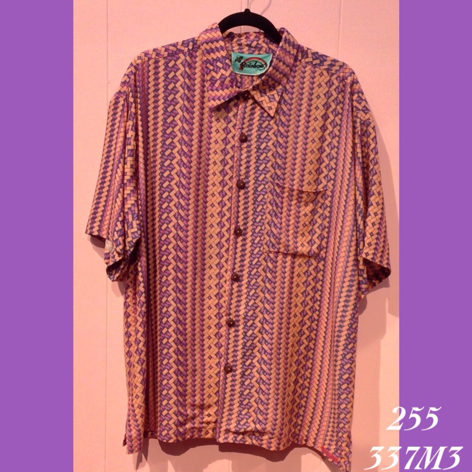 255 - 337M3 , Men's Aloha shirt