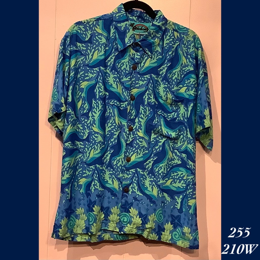 255 - 210W , Men's Aloha shirt
