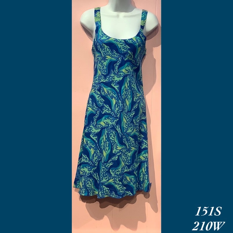 151S - 210W , Bias strap dress