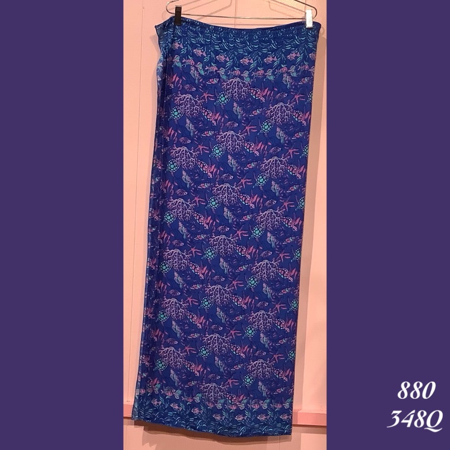 880 - 348Q , Sarong