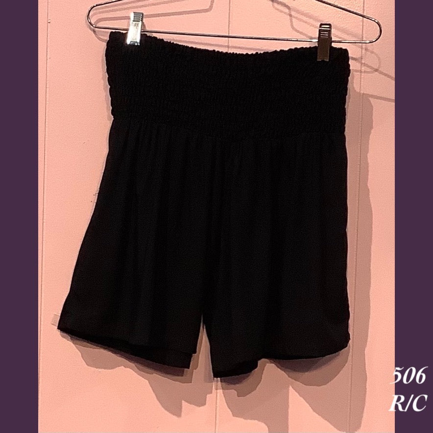 506 -R/C , Elastic ribbed short