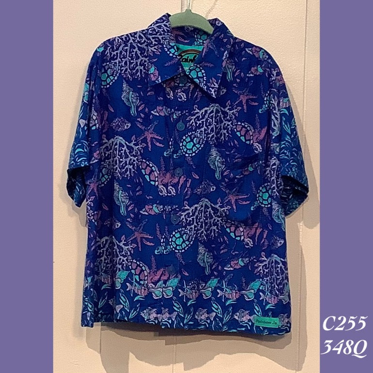 C255 - 348Q , Boy's Aloha shirt