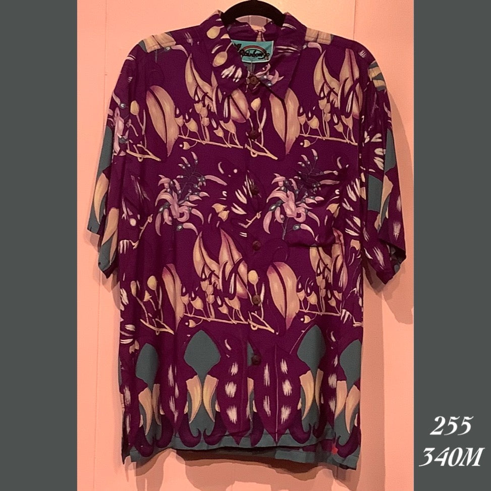 255 - 340M , Men's Aloha shirt