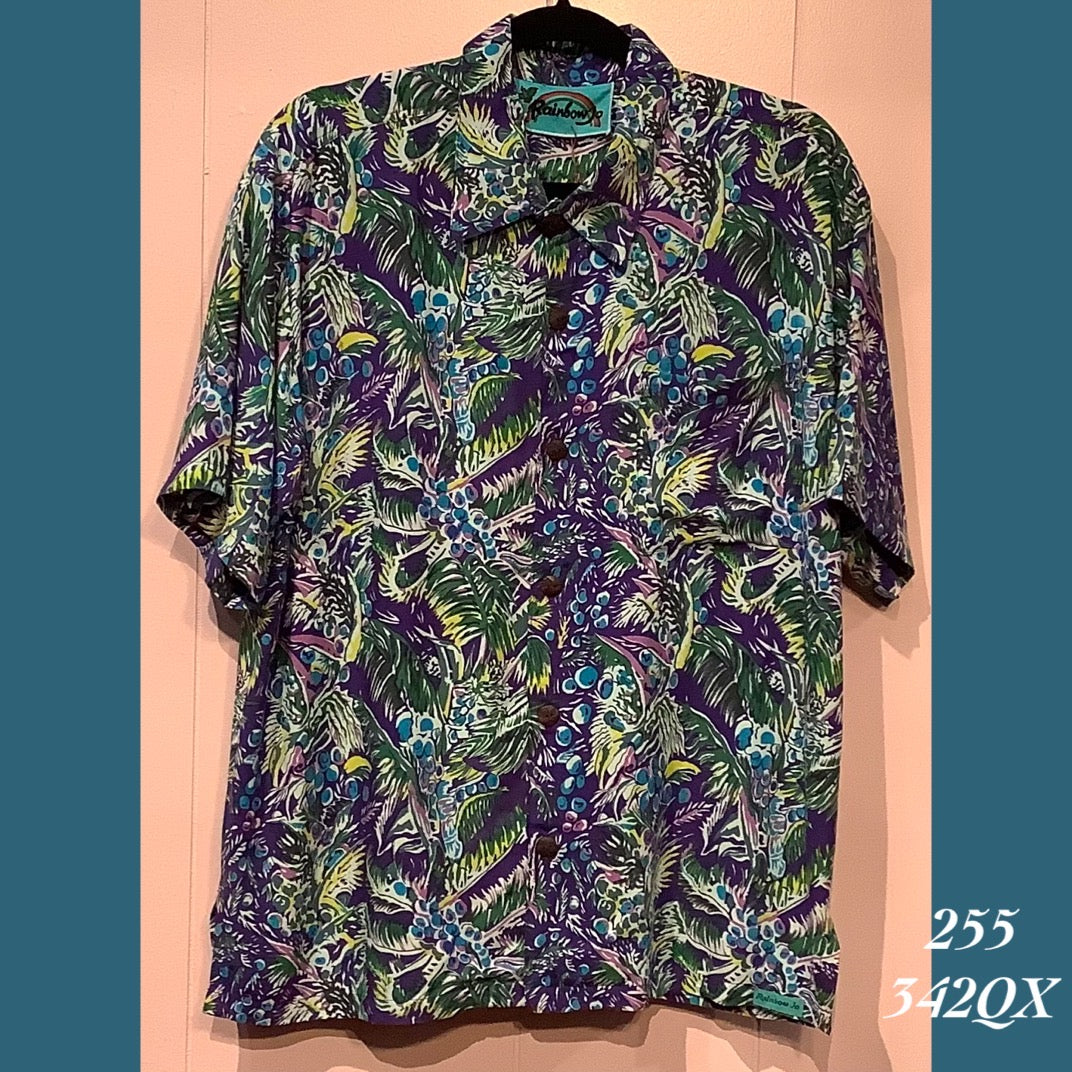 255 - 342QX , Men's Aloha shirt