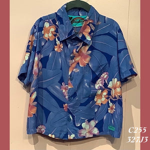 C255 - 327J3 , Boy's Aloha shirt