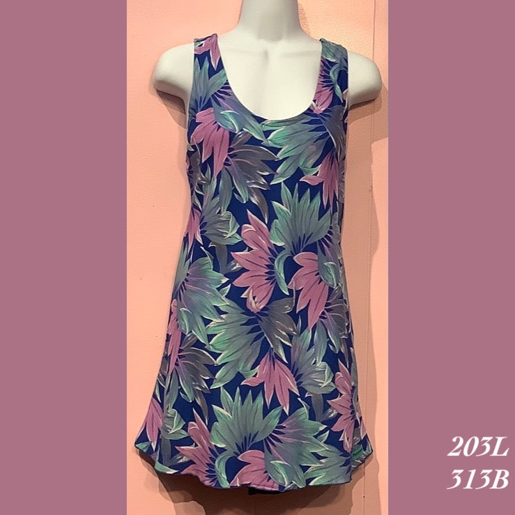 203LX - 313B , Bias tank top long