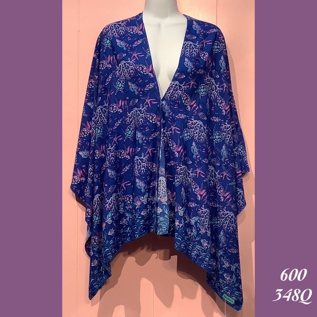 600 - 348Q , Shoulder wrap sarong