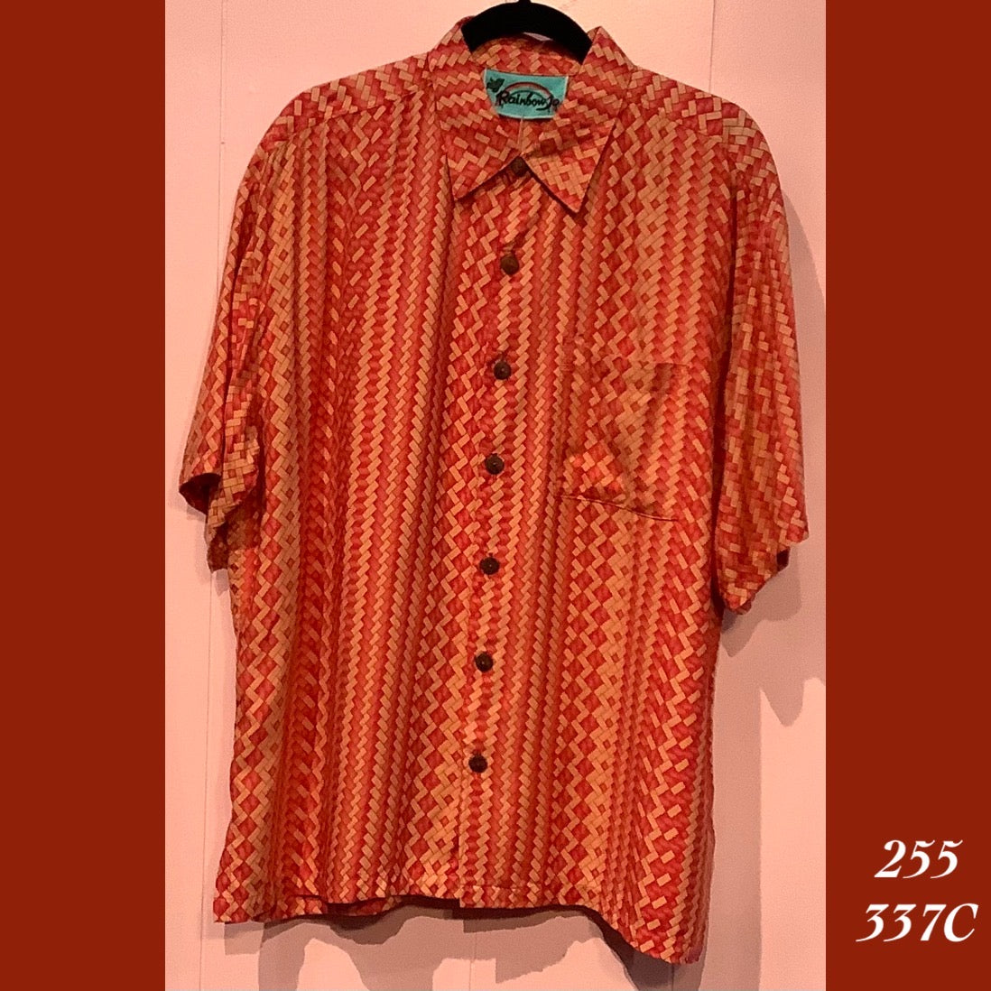 255 - 337C , Men's Aloha shirt