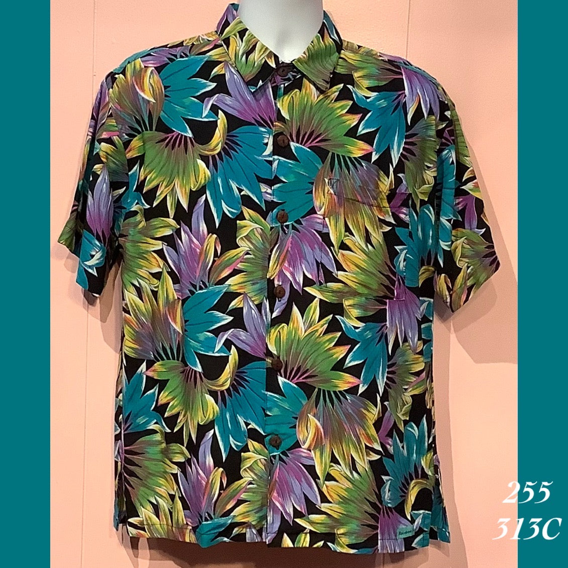 255 - 313C , Men's Aloha Shirt