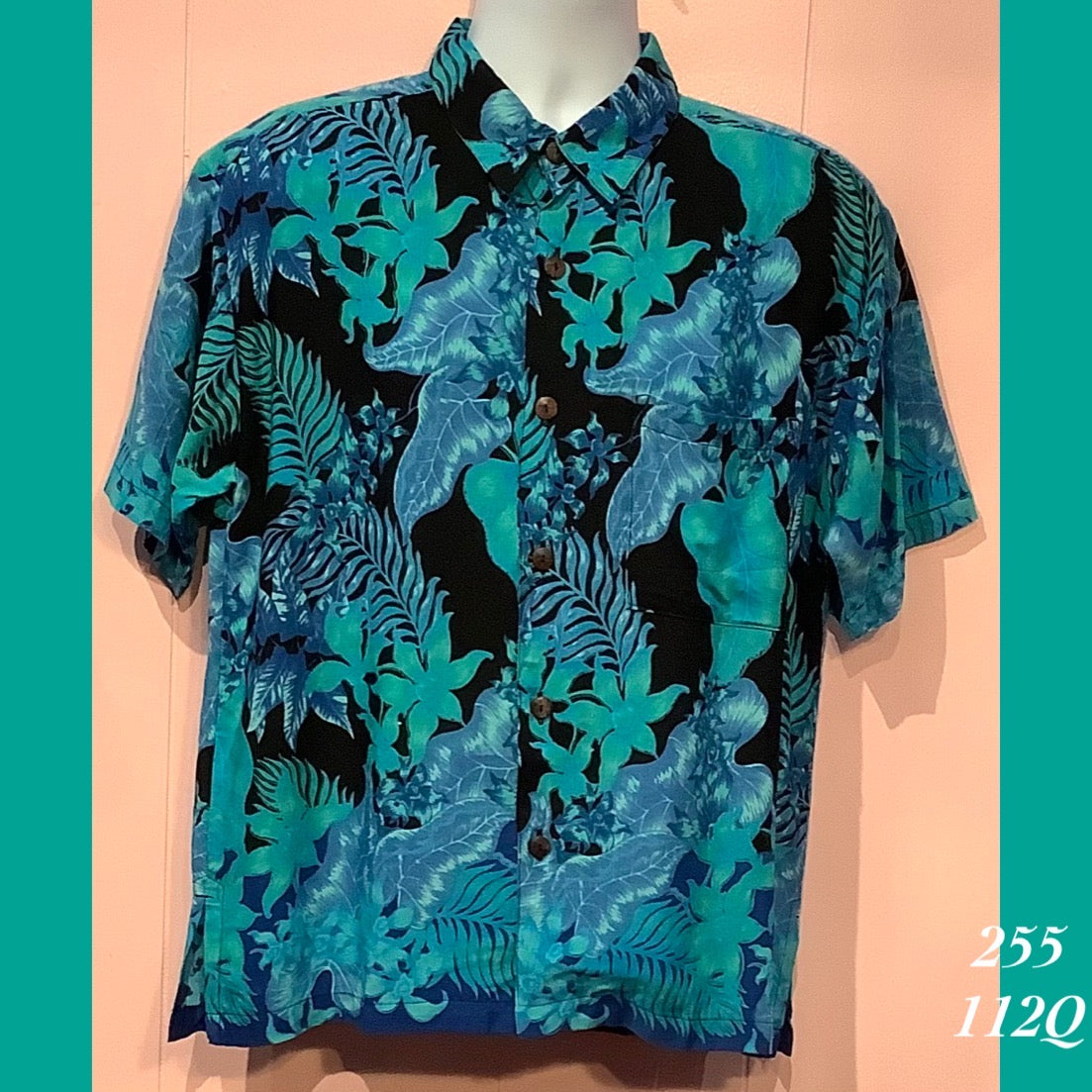 255 - 112Q , Men's Aloha Shirt