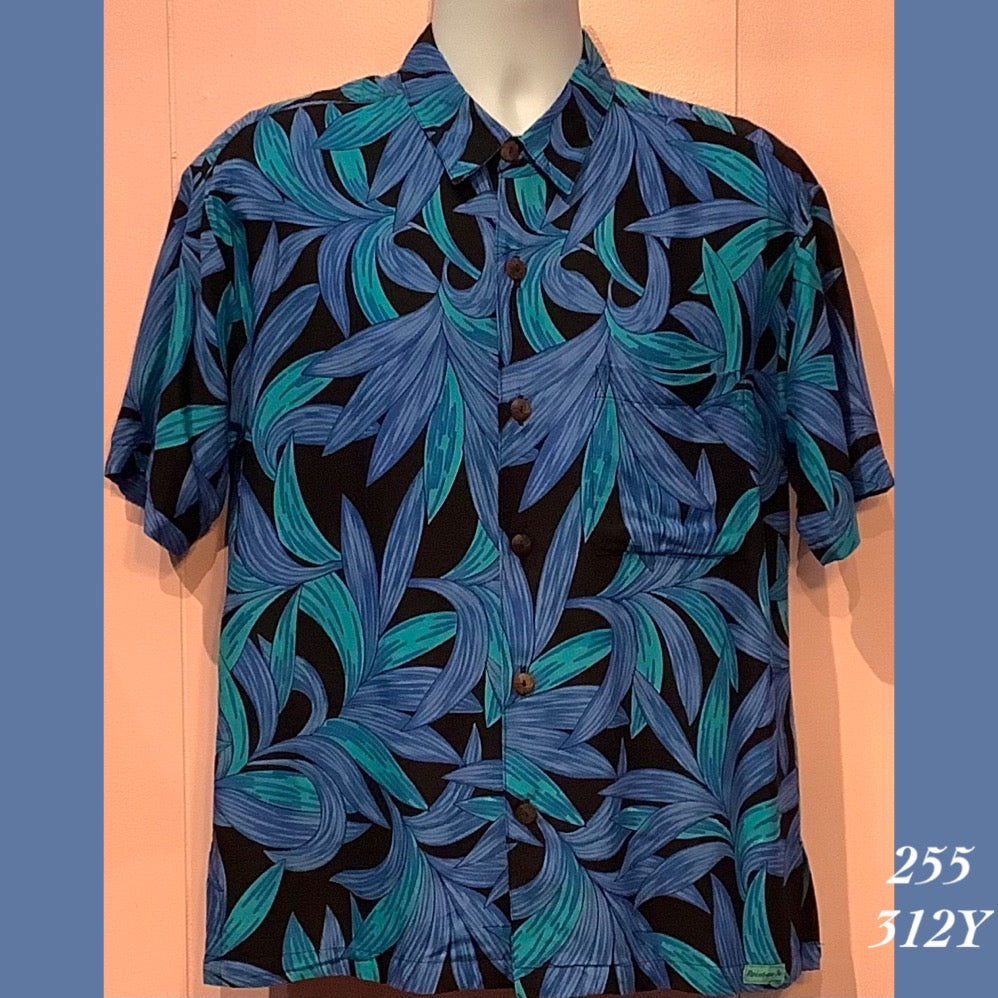 255 - 312Y , Men's Aloha shirt