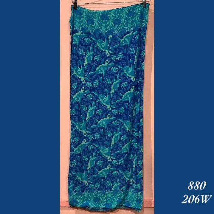 880 - 206W , Sarong