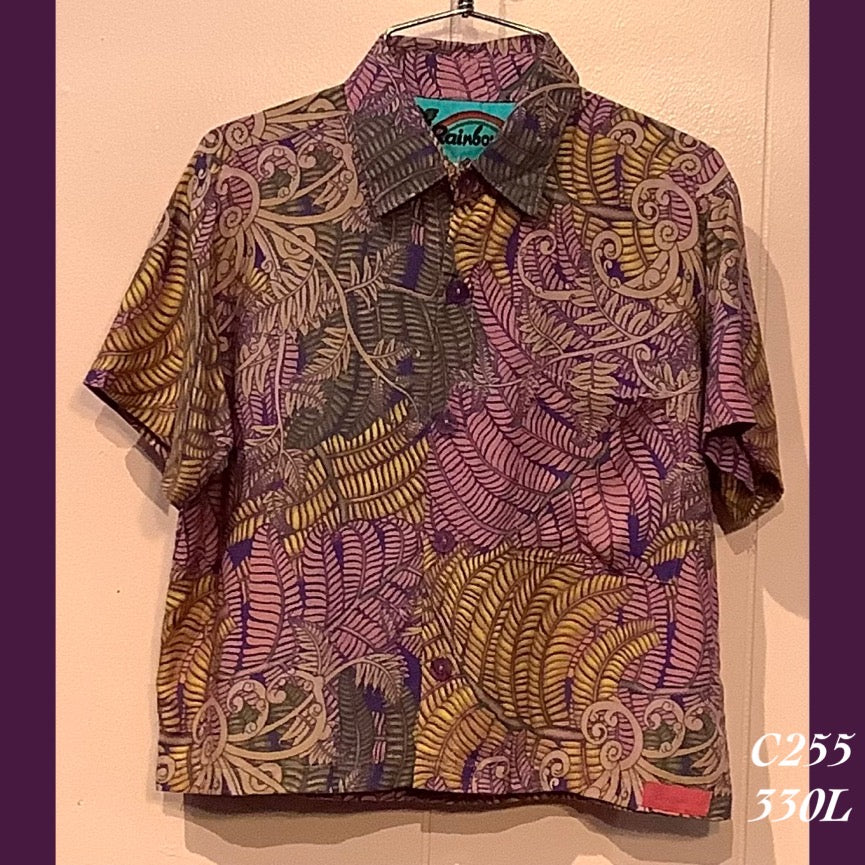 C255 - 330L , Boy's Aloha shirt