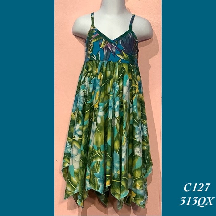 C127 - 313QX , Handkerchief dress