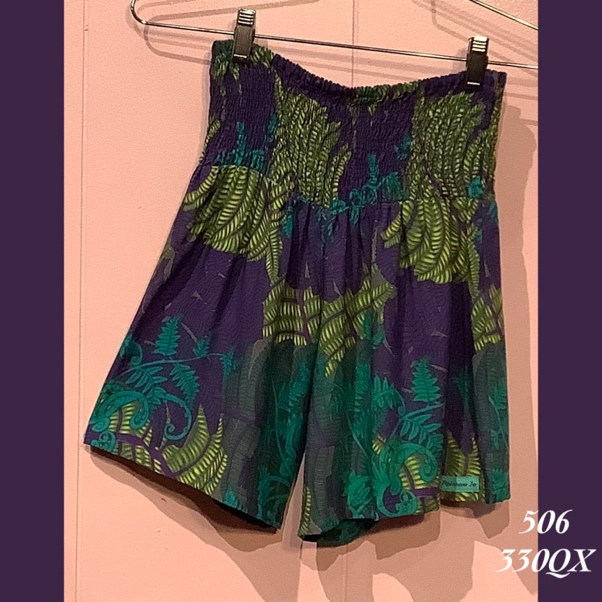 506 - 330QX , Elastic rib short