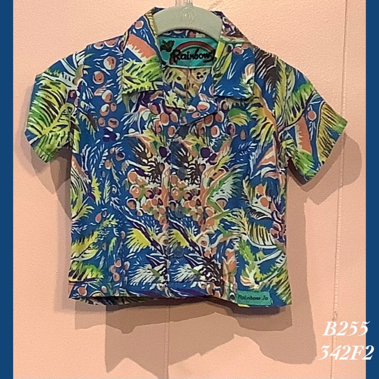 B255 - 342F2 , Baby's Aloha shirt