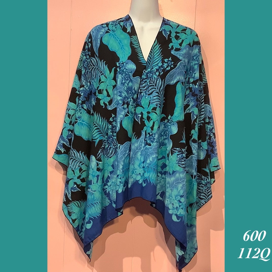 600 - 112Q , Shoulder wrap sarong