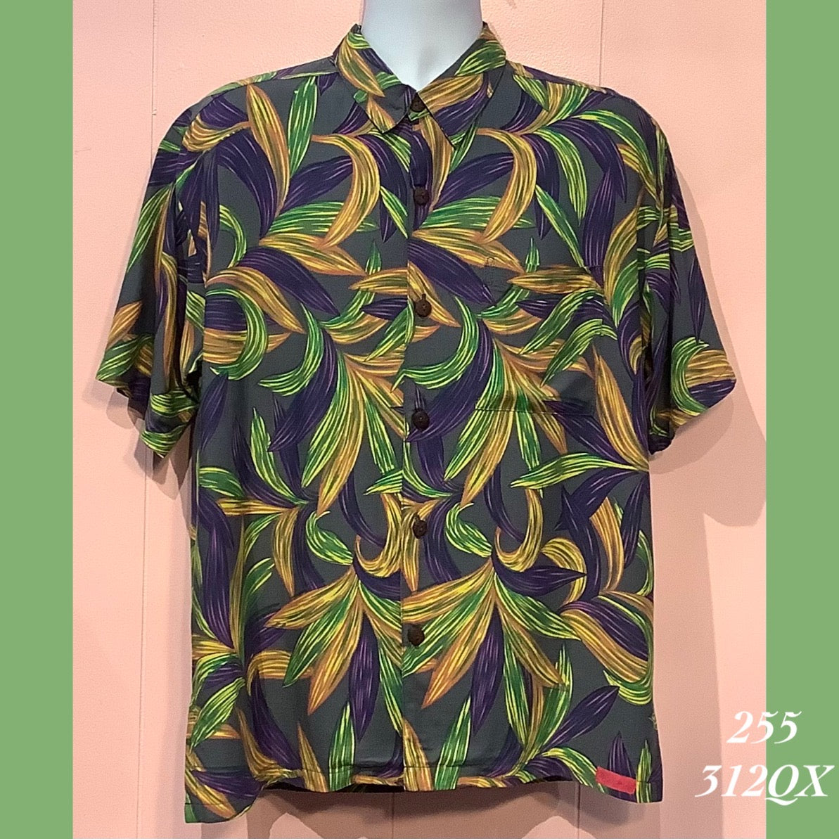 255 - 312QX , Men's Aloha shirt