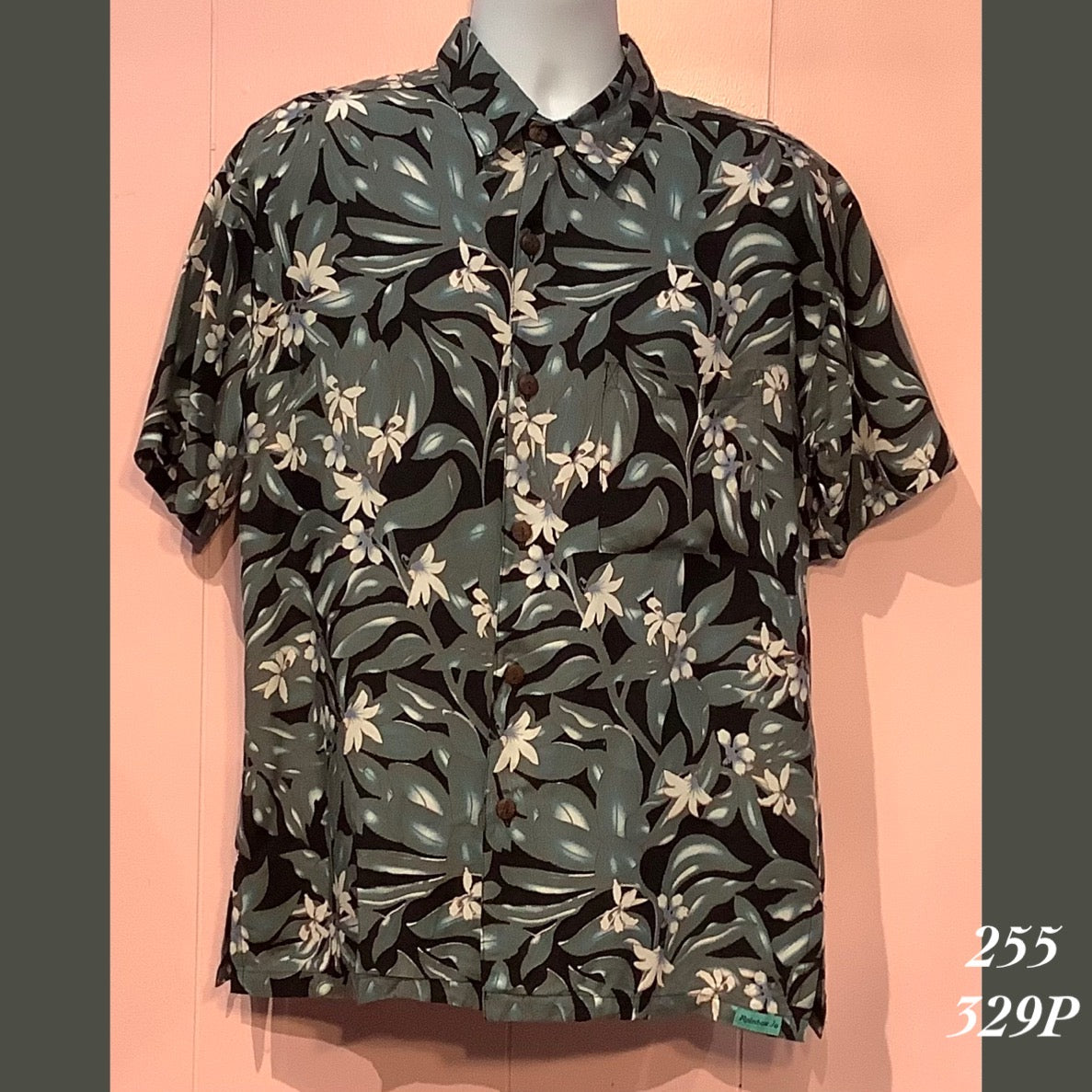 255 - 329P , Men's Aloha Shirt