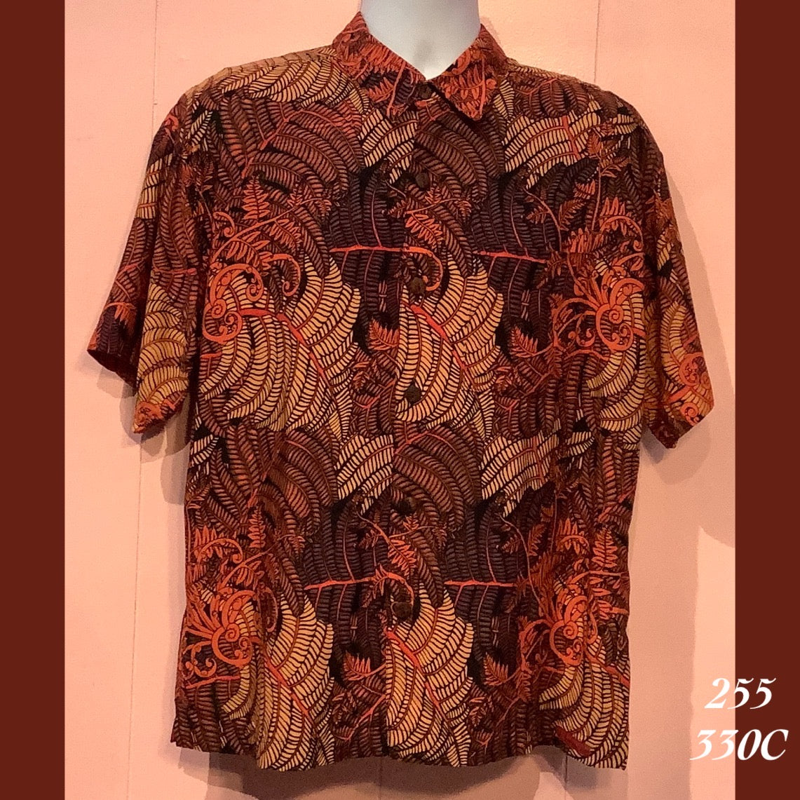 255 - 330C , Men's Aloha Shirt