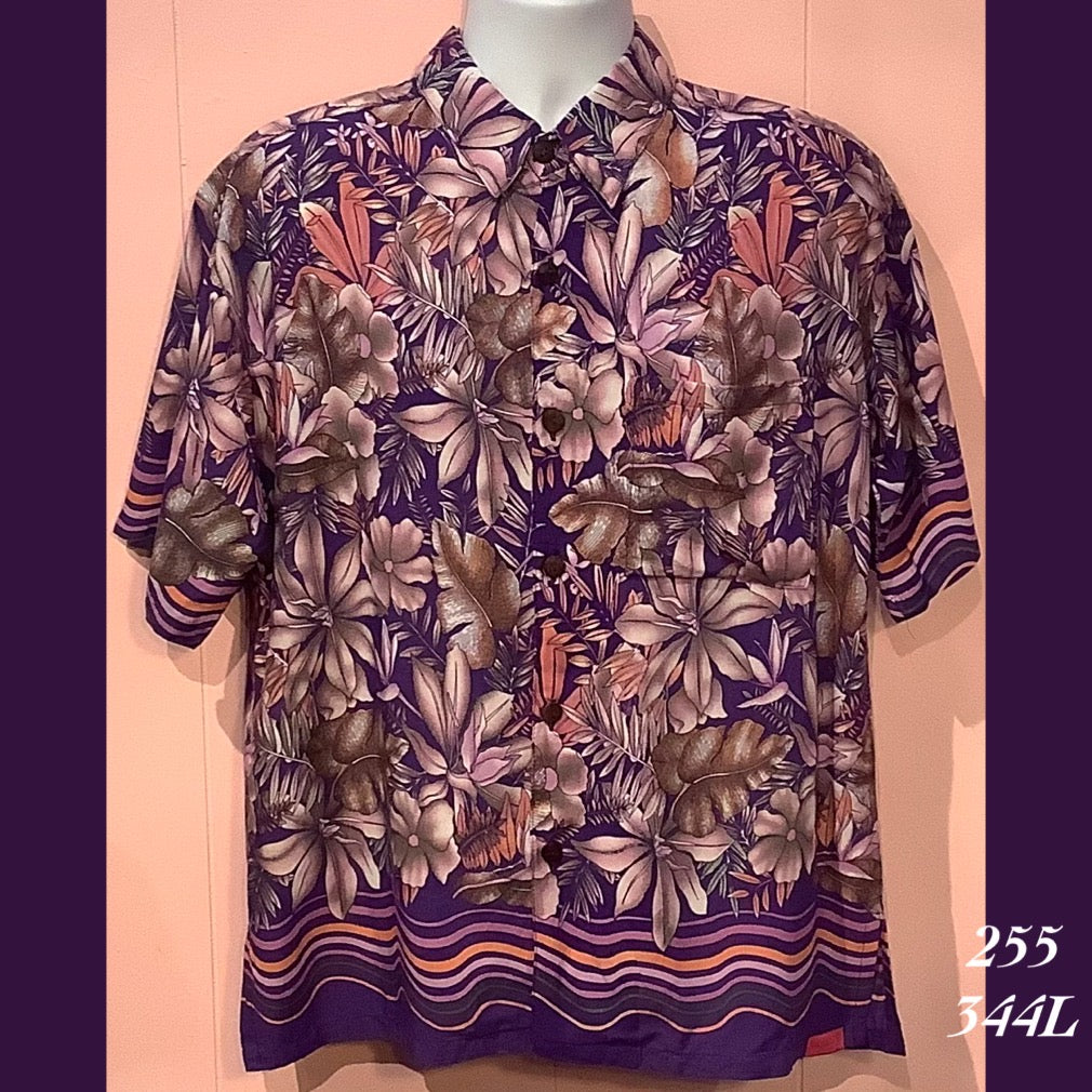 255 - 344L , Men's Aloha shirt