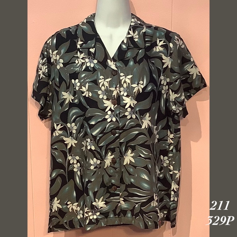 211 - 329P , Women's Aloha shirt