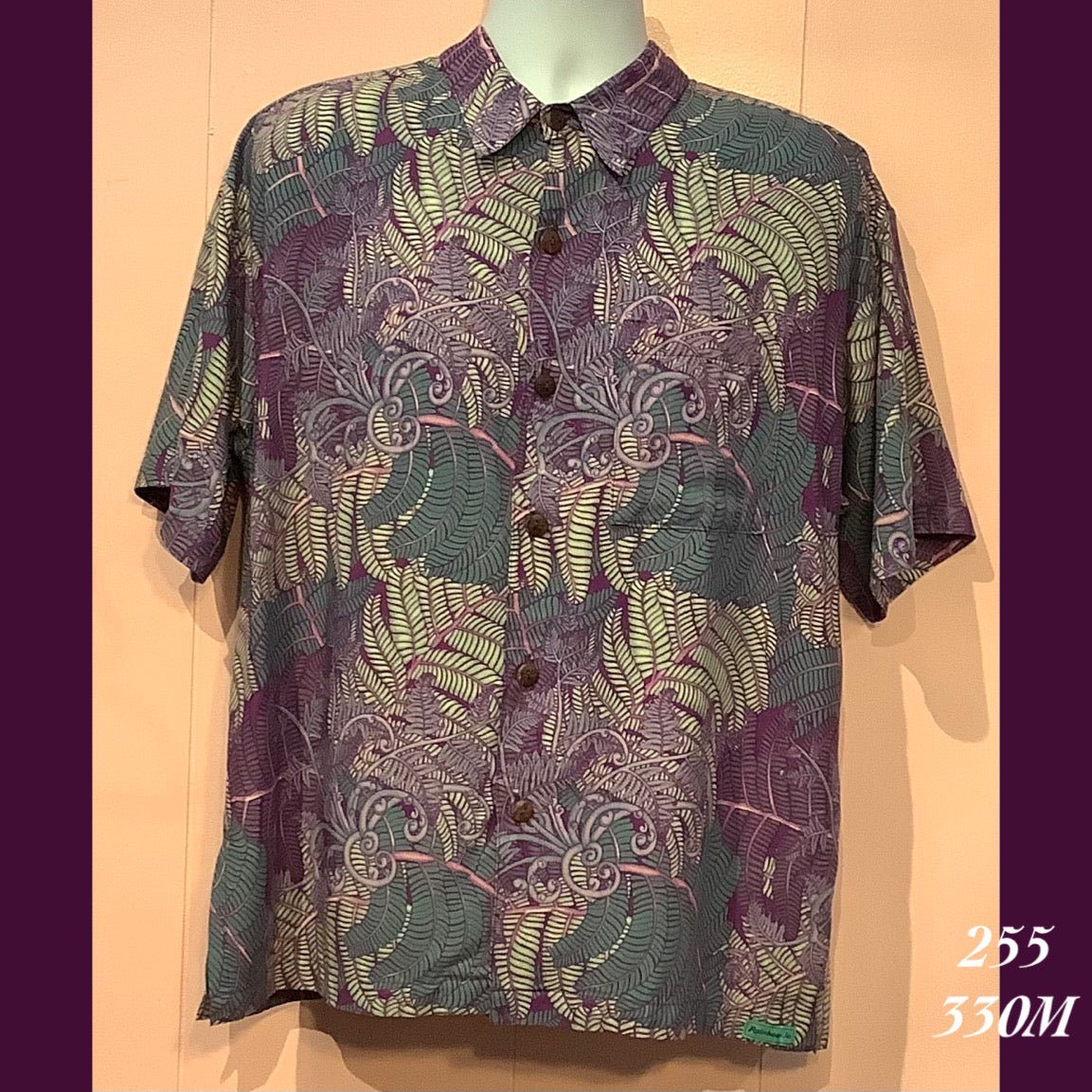 255 - 330M , Men's Aloha shirt