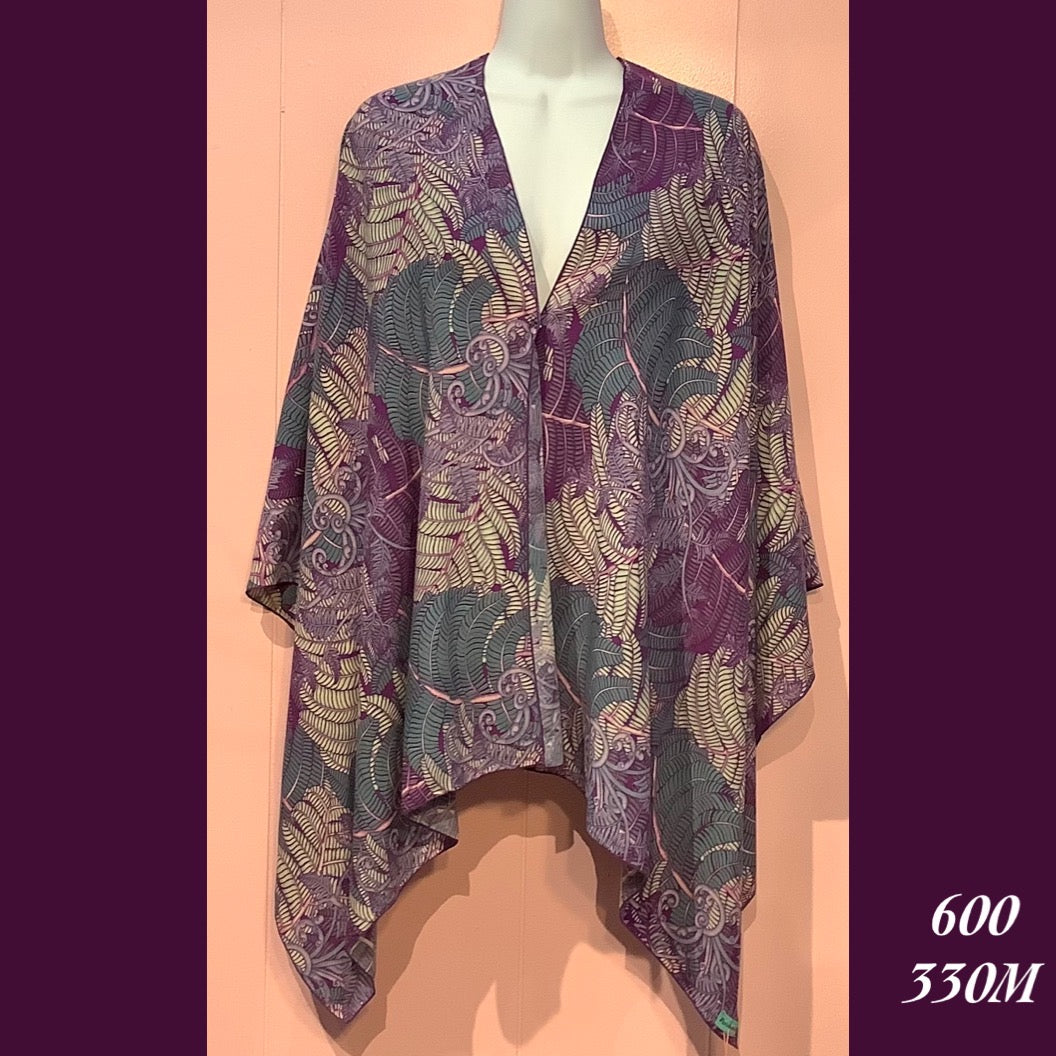 600 - 330M , Shoulder wrap sarong