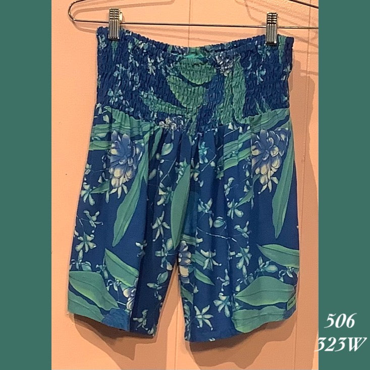 506 - 323W , Elastic rib short