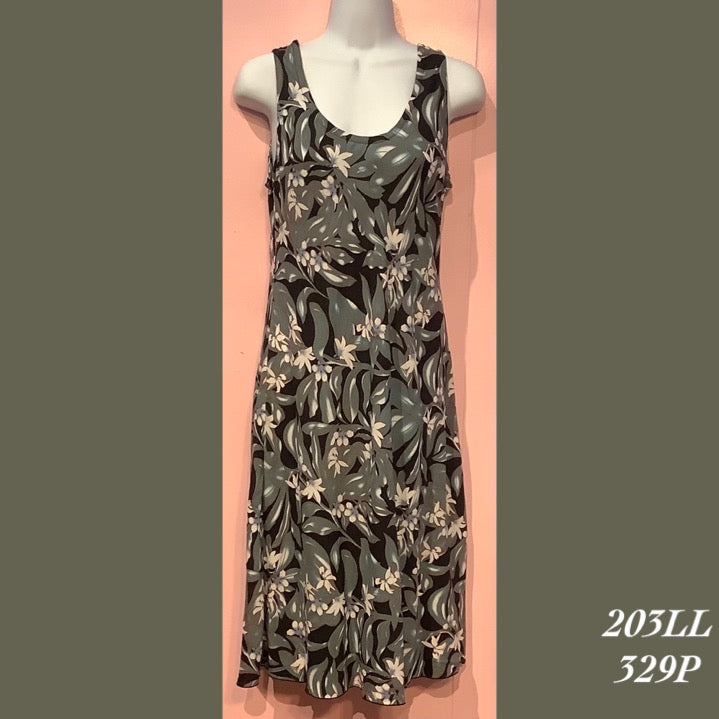 203LL - 329P , Tank dress