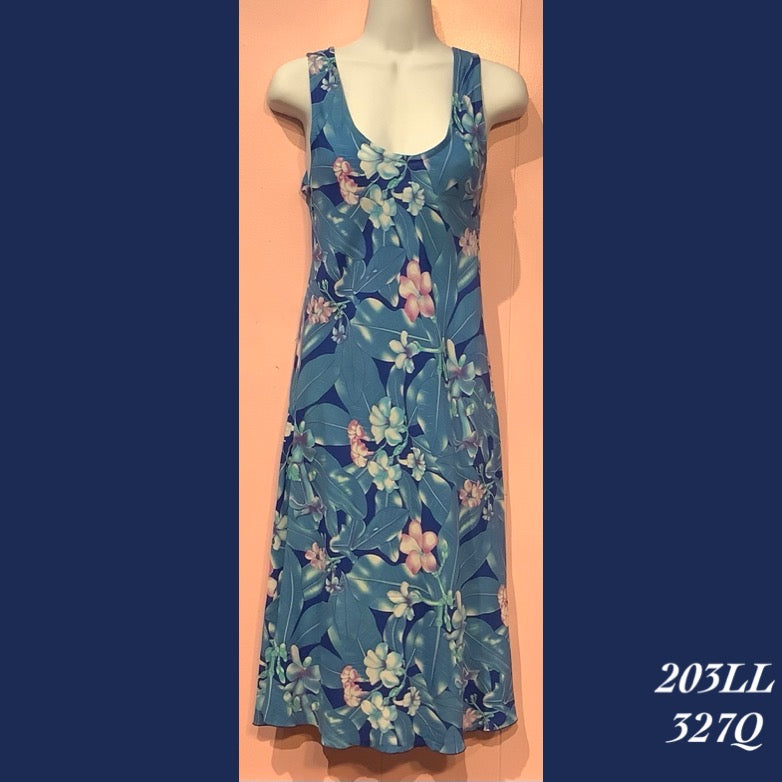 203LL - 327Q , Tank dress